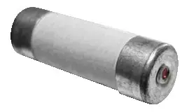 Lot de 5 fusibles à voyant 32A 10.3 x 38