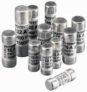 12 FUSIBLES Lot de 12 panachés