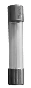 3 fusibles verre Zenitech 6,3X32 mm 2A