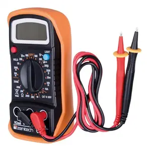 Lot multimètre digital + testeur de prise - 600 V