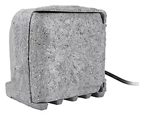Borne de jardin extérieure Zenitech 4 prises + 2 interrupteurs 1.5 m
