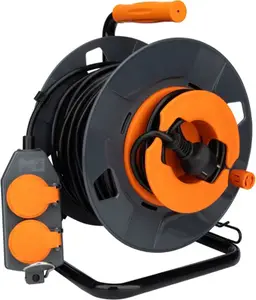 Enrouleur Atelier 4 prises 16A 3G1,5 mm² - 30 m
