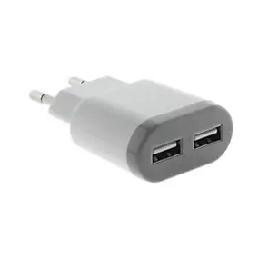 Chargeur sur secteur 2 prises USB 2.4A