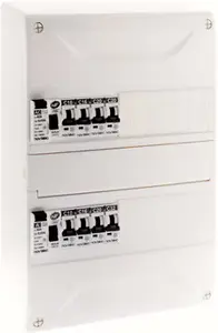 Tableau prééquipé 2 rangées 26 modules T3