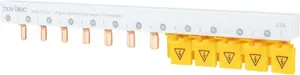 Double peigne blanc 13 modules