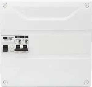 Tableau pré-équipé 1R 13 modules pour extérieur blanc