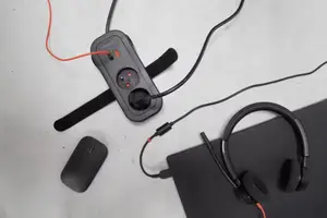 Bloc 2 prises nomade 16 A en USB A et C - 1,6 mètres