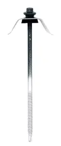 Kit de 50 vis fixation bois - 6.5 X 150 mm