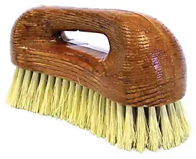 Brosse de nettoyage à poignée spéciale bois durs