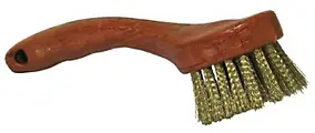 Brosse de nettoyage et décapage ronde Gerlon
