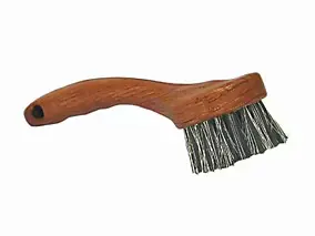 Brosse ronde spéciale meubles à manche
