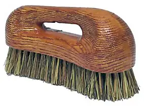 Brosse de décrassage Gerlon spéciale bois durs