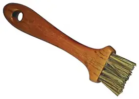 Pinceau brosse de décrassage bois durs cirés Gerlon