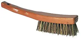 Brosse de décrassage allongée spéciale bois durs