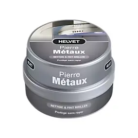 Pierre nettoyante et rénovatrice pour métaux Gerlon Helvet 300 g