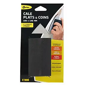 Cale pour plat et coins 100 x 146 mm + 1 maille céramique