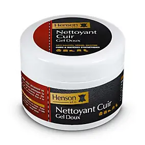 Gel nettoyant doux pour cuirs Henson & Co 200ml