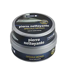 Pierre nettoyante spéciale métaux Henson Gerlon 300g