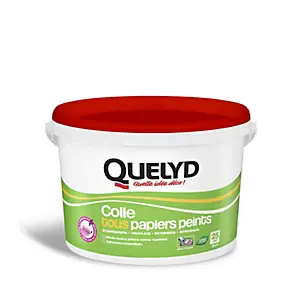 Colle papier peint Quelyd avec indicateur coloré 5kg