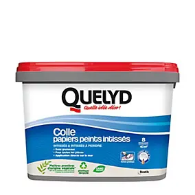 Colle papier peint intissé Quelyd pâte 5kg