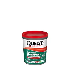 Colle mastic pour plaques Depron et revêtements isolants Quelyd 1kg
