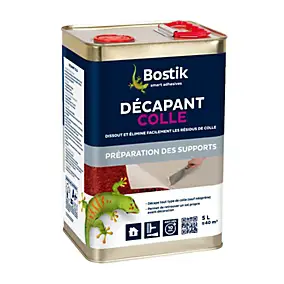 Décapant Bostik Décapant Colle 5 L sols PVC et moquette