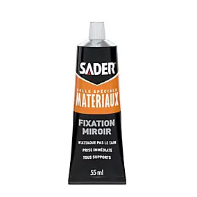 Colle Sader pour Miroir Tube 55 ml Blanc