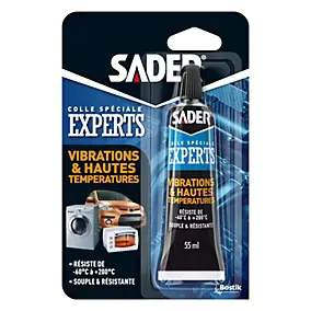 Colle Sader Vibrations et Hautes Températures Tube 55 ml