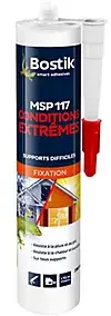 Mastic de Fixation Bostik MSP 117 pour Conditions Extrêmes Cartouche 290 ml