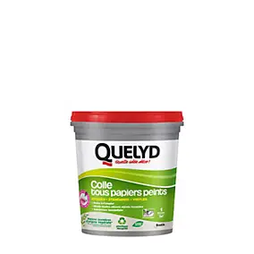 Colle papier peint Quelyd pâte avec indicateur coloré 1kg
