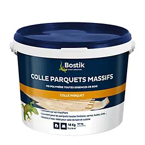 Colle Parquets Bostik pour Parquets Massifs 14 kg
