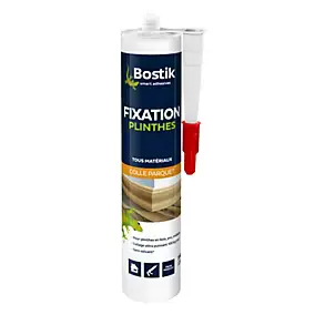 Colle Parquets Bostik Fixation Plinthes Cartouche 310 ml