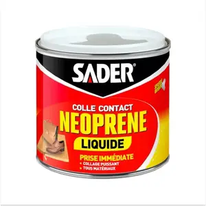 Colle contact néoprène liquide, spatule incluse - 500ml