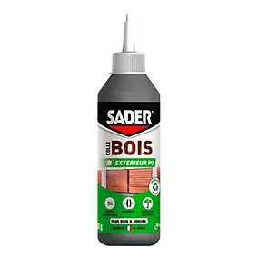 Colle Bois Sader Extérieur PU Polyuréthane 250g