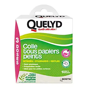 Colle en poudre pour tous papiers peints Quelyd 150g