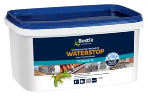 Membrane d'étanchéité "Bostik" waterstop - Gris - 6kg