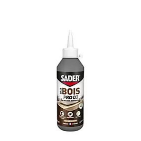 Colle Bois Sader PRO D3 - Bois Humide Translucide 250 g