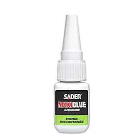 Colle de Réparation Sader MaxiGlue Liquide Tube 5 g