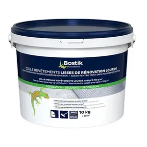 Colle revêtements lisses pour rénovation légère en pot de 10 kg