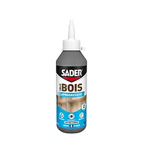 Colle Bois Sader Prise Progressive Transparente 500 ml