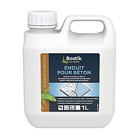 Enduit Bostik pour sols en Béton 1L intérieur