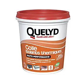 Colle Quelyd pour Isolants Thermiques Haute performance Pâte 1 kg