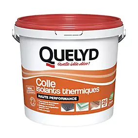 Colle Quelyd pour Isolants Thermiques Haute performance Pâte 5 kg