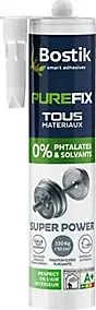 Colle Purefix tous travaux Bostik Super Power 290 ml