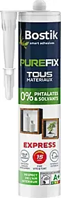 Colle Purefix tous travaux Bostik Xpress 290 ml