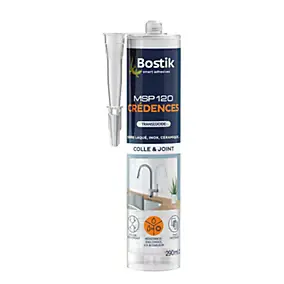 Mastic colle crédence Bostik MSP120 90 ml