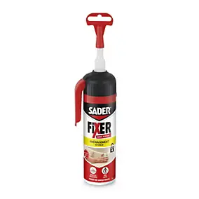 Colle de fixation Sader Fixer Sans Percer Aménagement intérieur 100ml