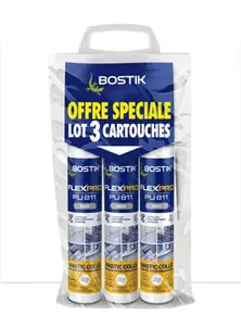 3 mastic colle gris Flexpro 811