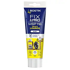 Mastic-colle Bostik FIX&PRO MSP 118 Objets lourds