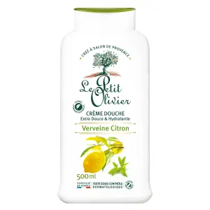 LE PETIT OLIVIER Crème douche extra douce verveine citron 500ml